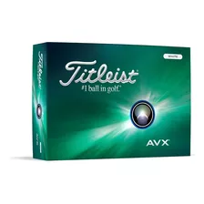 Pelotas Titleist Avx Amarillas X 12