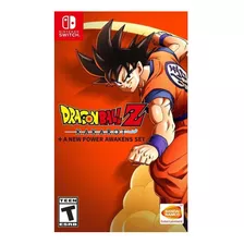 Jogo Switch Dragon Ball Z Kakarot + A New Power Awakes Set