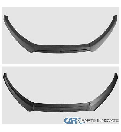 Fit 15-18 Ford Focus Se Sel Matte Black Pp Front Bumper  Ttx Foto 6