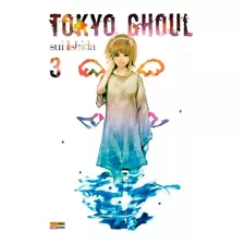 Tokyo Ghoul Edição 03 - Reimpressão Panini