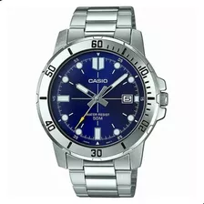 Relógio Casio Masculino Mtp-v004d-1budf Analógico Original