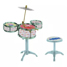 Bateria Musical Pequena Peppa Pig 1509 Candide