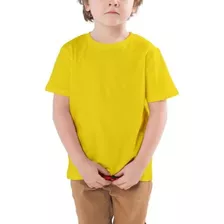 Camisetas Infantil Kids Tradicional Fem E Masc Super Oferta