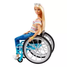 Barbie Fashionista Cadeirante 132