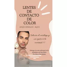 Lentes De Contacto De Color