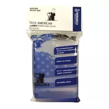 Protectores True American 56x87mm Stronghold / Demente Games