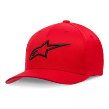 Boné Ageless Curve Ag Vermelho/preto Alpinestars