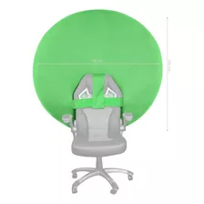 Fundo Tela Verde Portátil Para Efeitos Especiais- Chroma Key