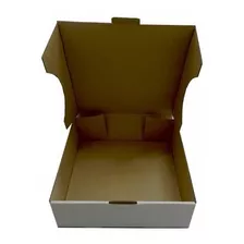 25 Caixas De Papelão Branca Para Tortas E Bolos M 28x28x10