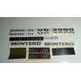 Mitsubishi Montero Hard Top 2400 Emblemas Y Calcomanas Mitsubishi Montero IO