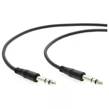 Cable De Audio Estéreo Macho Macho De 25 Pies Y 1/4 (...