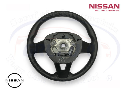 Volante Np300 Frontier 2021/2023 C/ Controles Mando Nissan Foto 6