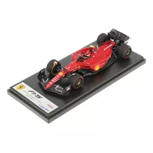 Miniatura Ferrari F1-75 C. Sainz Bahrain 2022 1/43 Looksmart