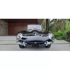Jaguar E Type 1966, Motor 4.2, 6 Cilindros, Câmbio Manual