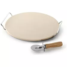 Piedra Para Pizza Corderita Stellen Horno Grill 