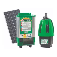 Kit Bombeamento Anaug P100+ Placa Solar 175wp-36vcc+ Sensor