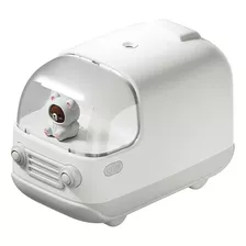 Humidificador Difusor Aroma 350 Oso Autobús Led Bateria Blan