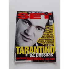Revista Set Tarantino + De 62pessoas Que Fazem Hollywod W201