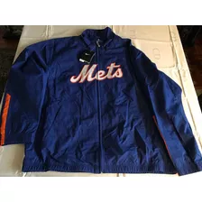 Amf44 Chaqueta Béisbol Nike Mets New York Original Talla Xl