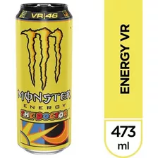 Monster Energy Vr 46 The Doctor 473ml Energizante Ed. Limit.