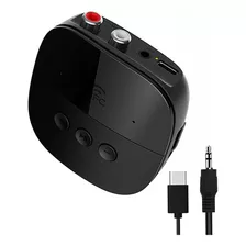 Bluetooth 5.2 - Nfc - Receptor - Jack/rca/sd Card/usb - Br06