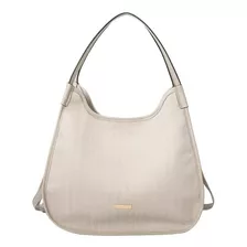 Bolsa Feminina Bag Sacola Nude Mescla Com Alça Fuseco