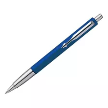 Caneta Parker Vector Standard Esfero Azul Ct S0705360