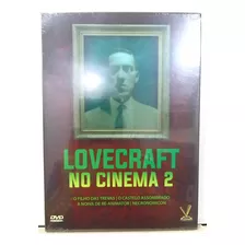 Lovecraft No Cinema Vol 2 - O Filho Das Trevas + 3 Filmes