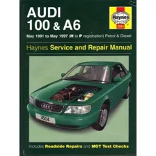 Manual Haynes Audi A6 A100 1991 A 1997