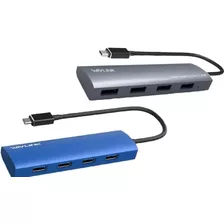 Hub Usb 3.1 Tipo C + 4-port Hub Usb 3.0 - Uh3047c