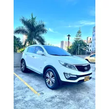 Kia Sportage Revolution Summa 2016