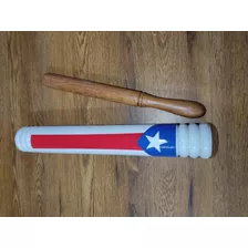 Clave Africana 30cm Puerto Rico, Estuche 