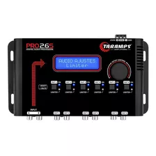 Processador Digital De Audio Taramps Pro 2.6s Crossover 