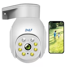 2nlf® Cámara De Seguridad Wifi 2mp Full Hd Videovigilancia