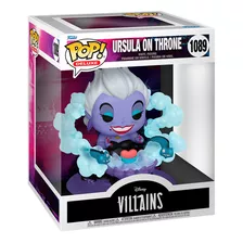Funko Pop! Deluxe Ursula Trono Villanos Disney Villians 1089