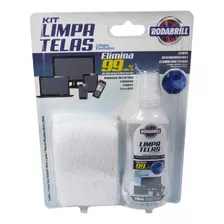 Limpa Telas Tvs Gps Espelhos Celular Motinor Tablet Rodabril