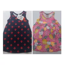 Kit Com 2 Vestidos Infantil Modelo Pipa 