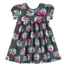 Vestido Infantil Verão Feminino- Kyly Bebe 110861