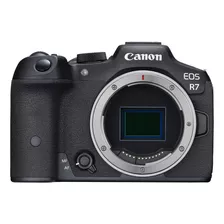 Canon Eos R7 (solo Cuerpo), Cámara De Vlogging Sin Espejo, C