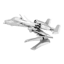 Miniatura De Montar Metal Earth - A-10 Warthog Mms109