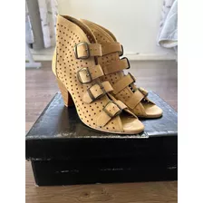 Tacones Americanino Beige