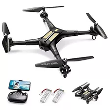 Syma X600w Drone Plegable Con Cámara 1080p Hd Fpv Para Adult