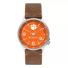 Canyon Ridge Clemson Tigers - Reloj Para Hombre Con Correa