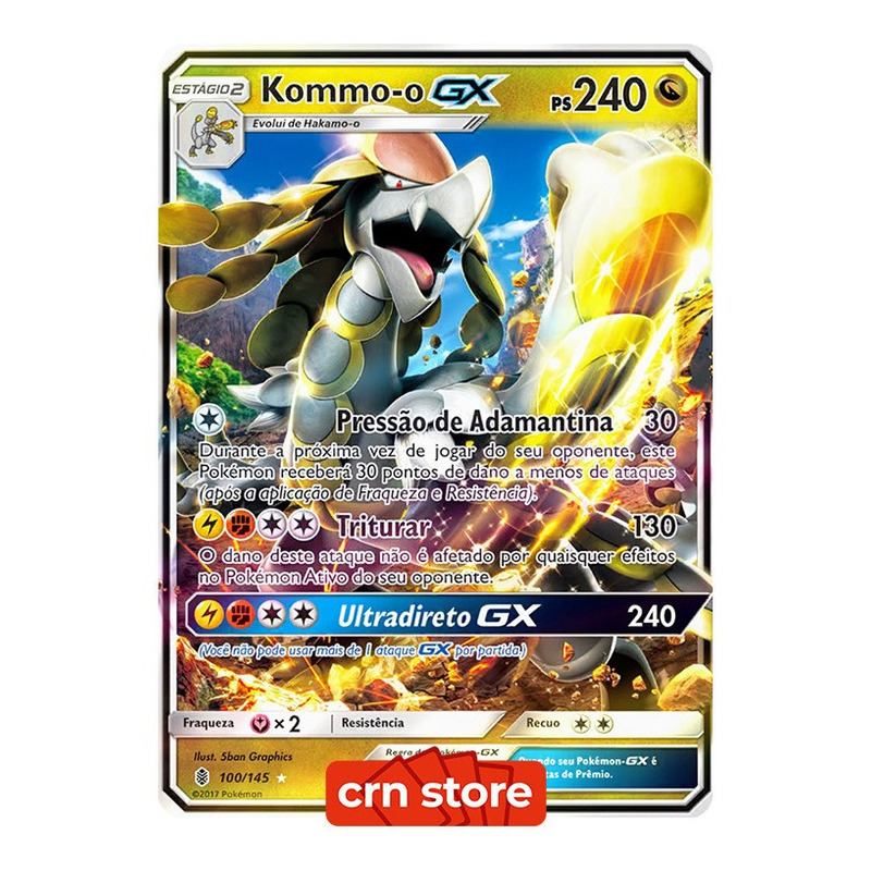 Carta Pokemon Rayquaza Gx (109/168) Lendário Dragão