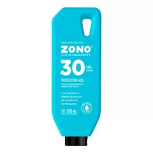 Zono Protector Solar 30fps Vit. E Proteccion Alta 120ml