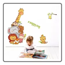 Vinilos Decorativos Adhesivos Pared Infantil Bebes Jirafa