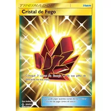 Cristal De Fogo (231/214) - Carta Avulsa Pokemon