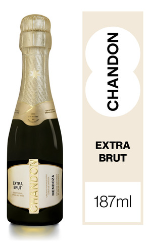 Chandon Extra Brut Botella 187ml