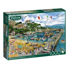 Puzzle 1000 Piezas Puerto Newquay Jumbo Pce 11290 Bigshop