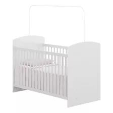 Berço Multimóveis Ana Lívia P/ Colchão 130x60 Fg0515 Branco